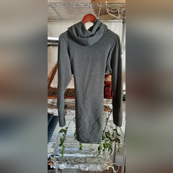 Bamboo Fleece Wrap Coat - Picture 3 of 4